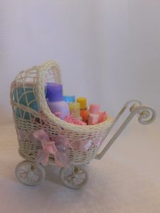 Darling Girls Baby Carriage